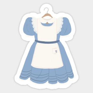 Dress 1 Sticker